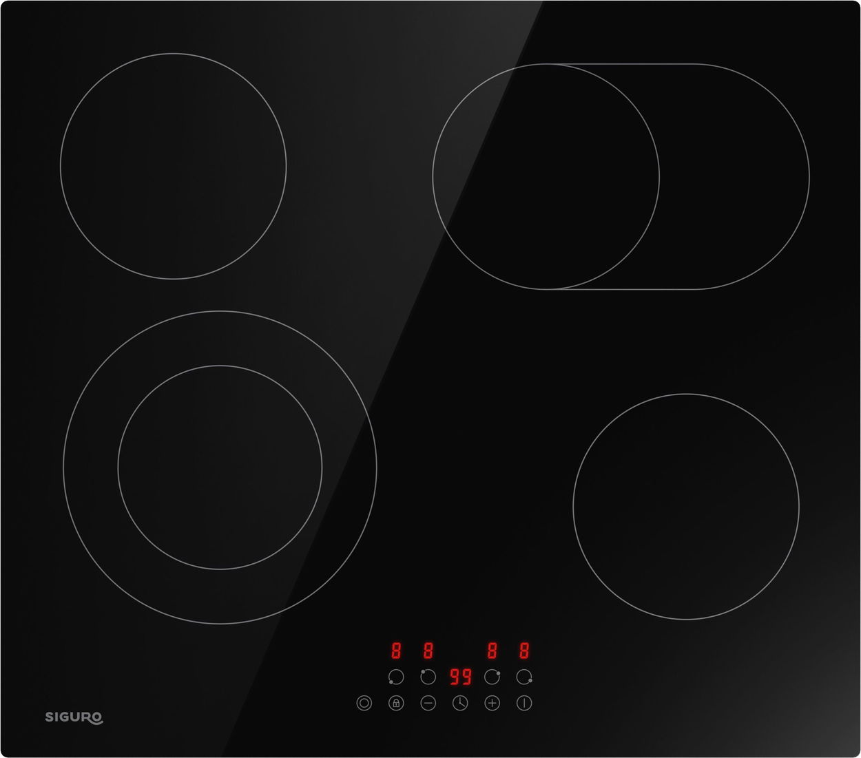 Siguro Glass Cooker Pro C251B