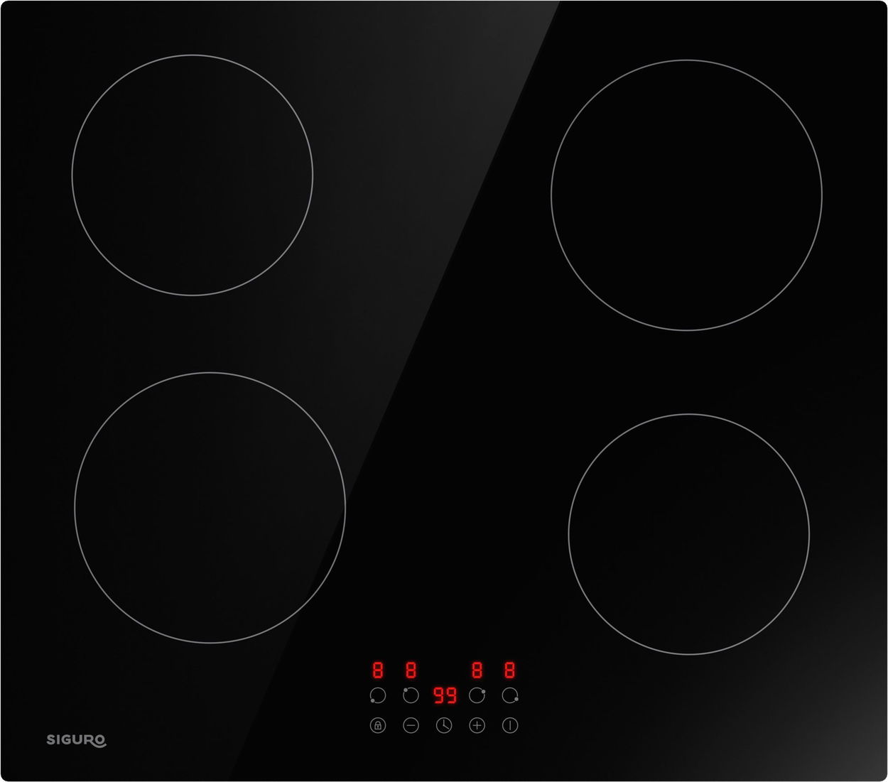 Siguro Induction Cooker Pro I251B