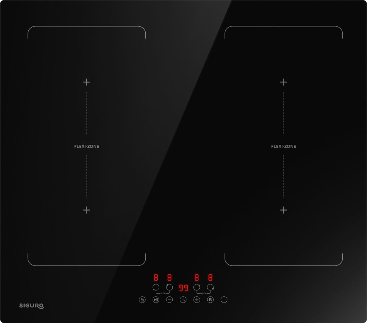 Siguro Induction Cooker Pro Elite I260B