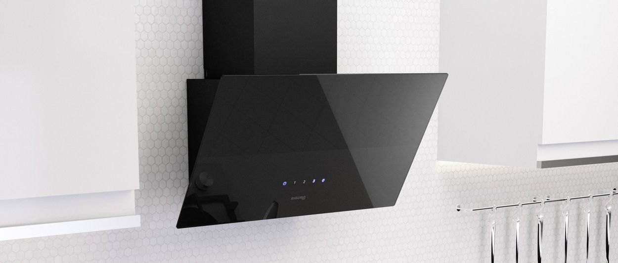 Siguro Glass Hood G351B