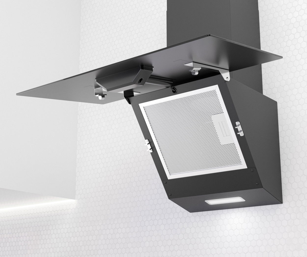 Siguro Glass Hood G351B