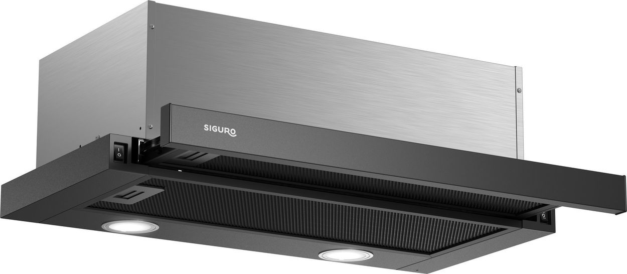 Siguro HD-T320B Teleskopic Hood