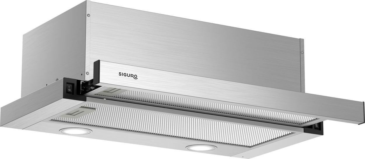 Siguro HD-T320B Teleskopic Hood