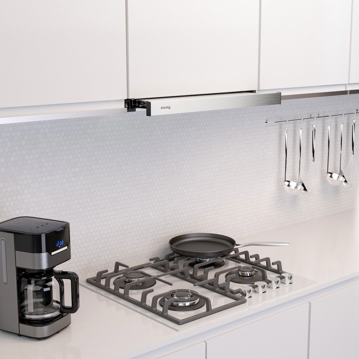 Siguro HD-T320B Teleskopic Hood