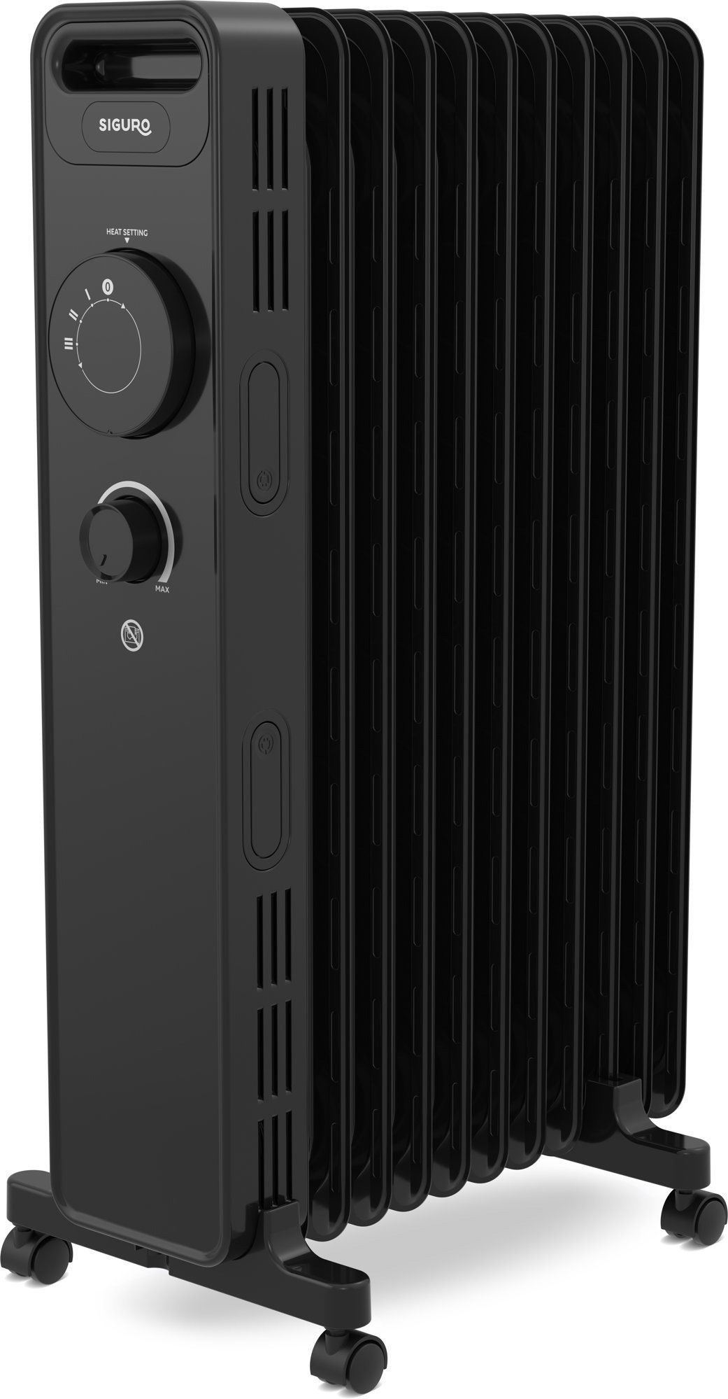 Elektrischer Heizkörper Siguro HO-B311B Elasmotherium 2.0