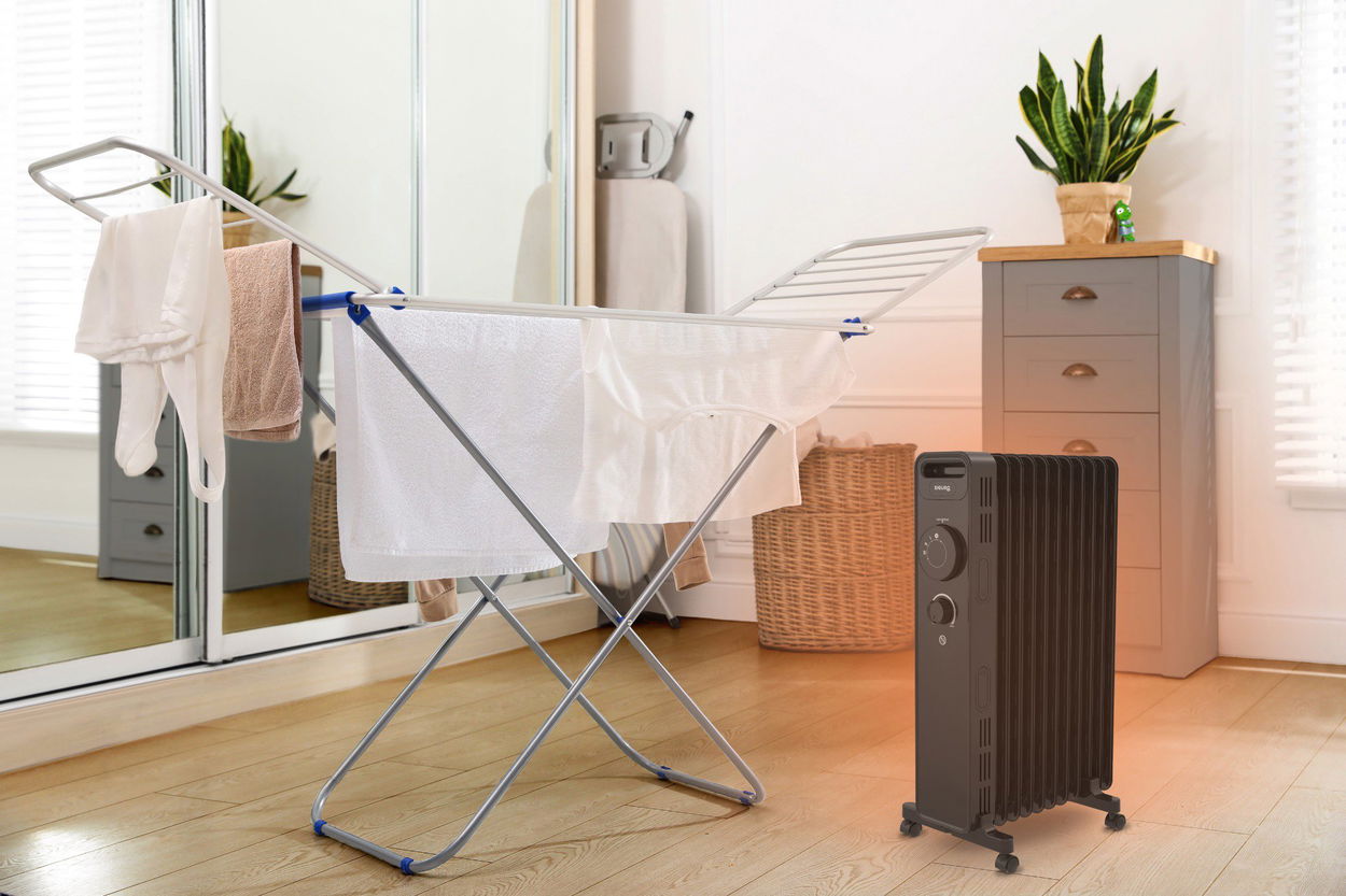 Elektrischer Heizkörper Siguro HO-B311B Elasmotherium 2.0
