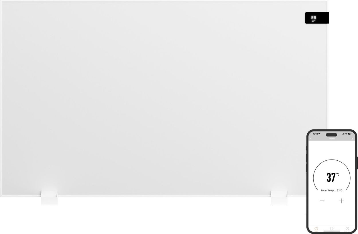 Siguro HP-P600W Solis Wärme Infra Wi-Fi