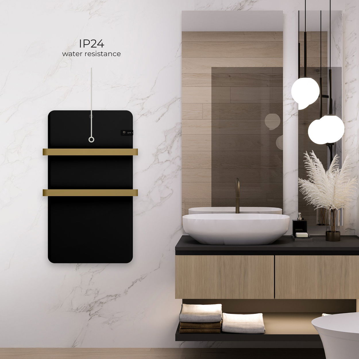 Siguro HP-T500B Towel Dry Wi-Fi