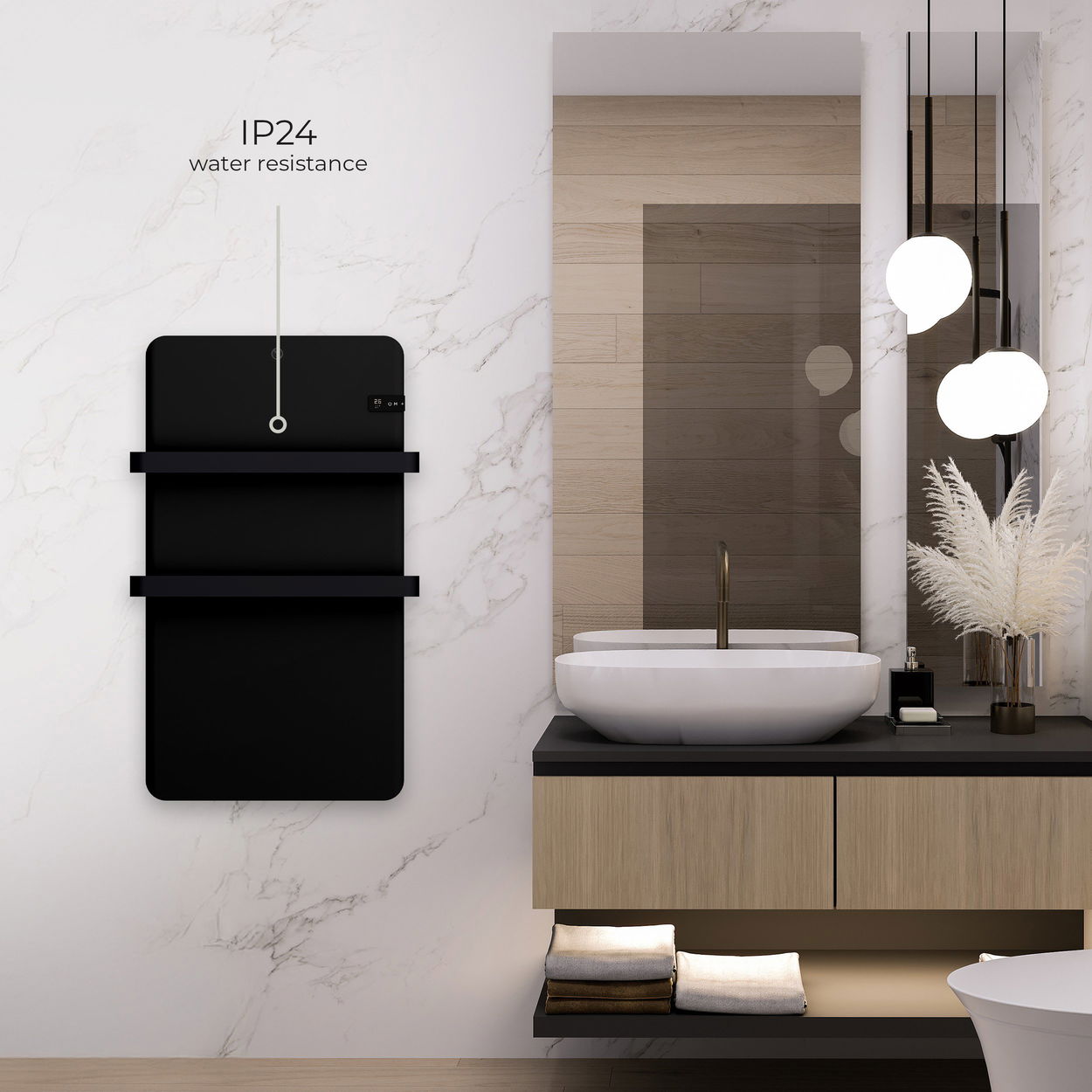 Siguro HP-T500B Towel Dry Wi-Fi