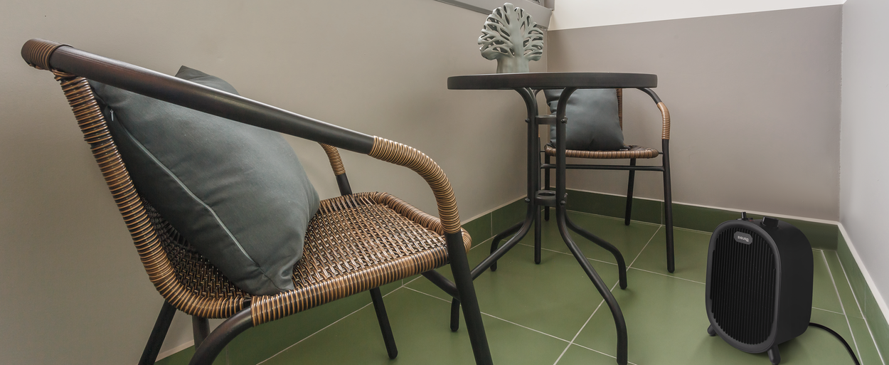Teplovzdušný ventilátor Siguro HS-F100B Shrew