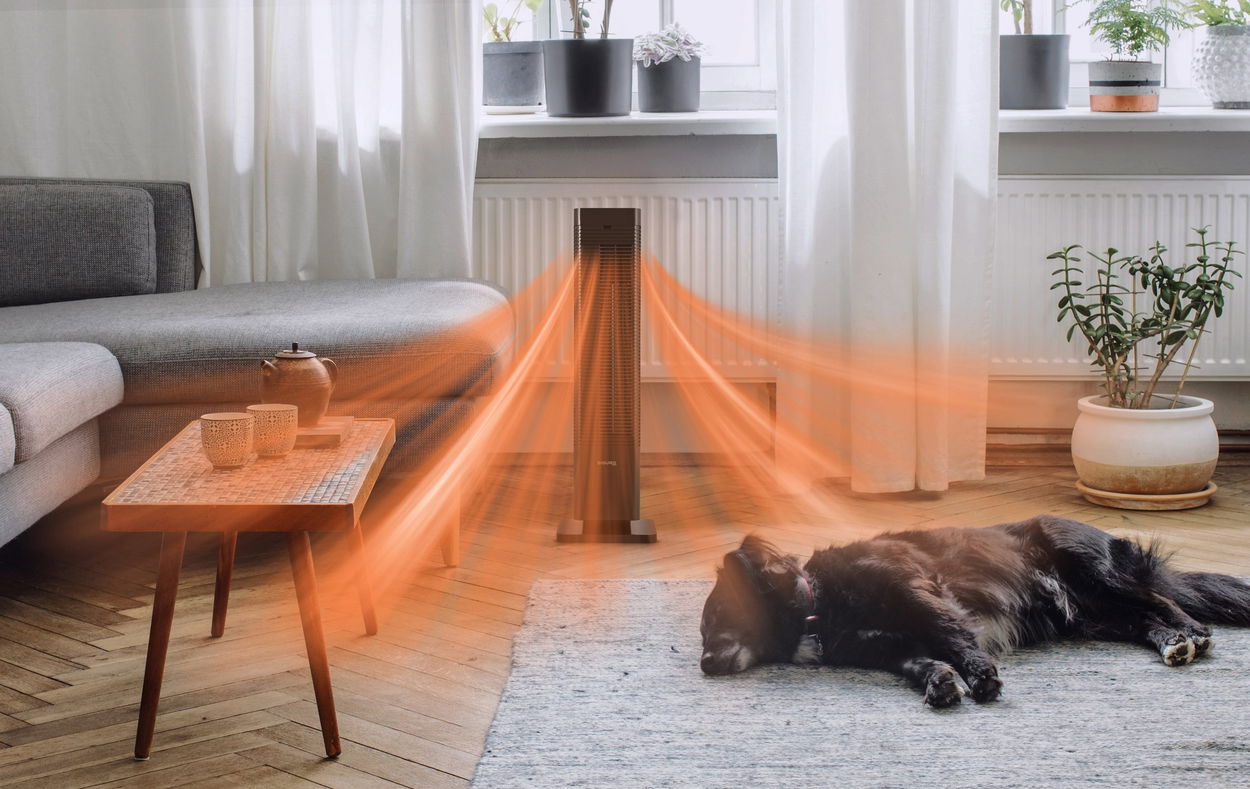 Teplovzdušný ventilátor Siguro HS-R450B Reindeer Hot & Cool, WiFi