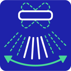 Teplovzdušný ventilátor Siguro HS-R450B Reindeer Hot & Cool, WiFi