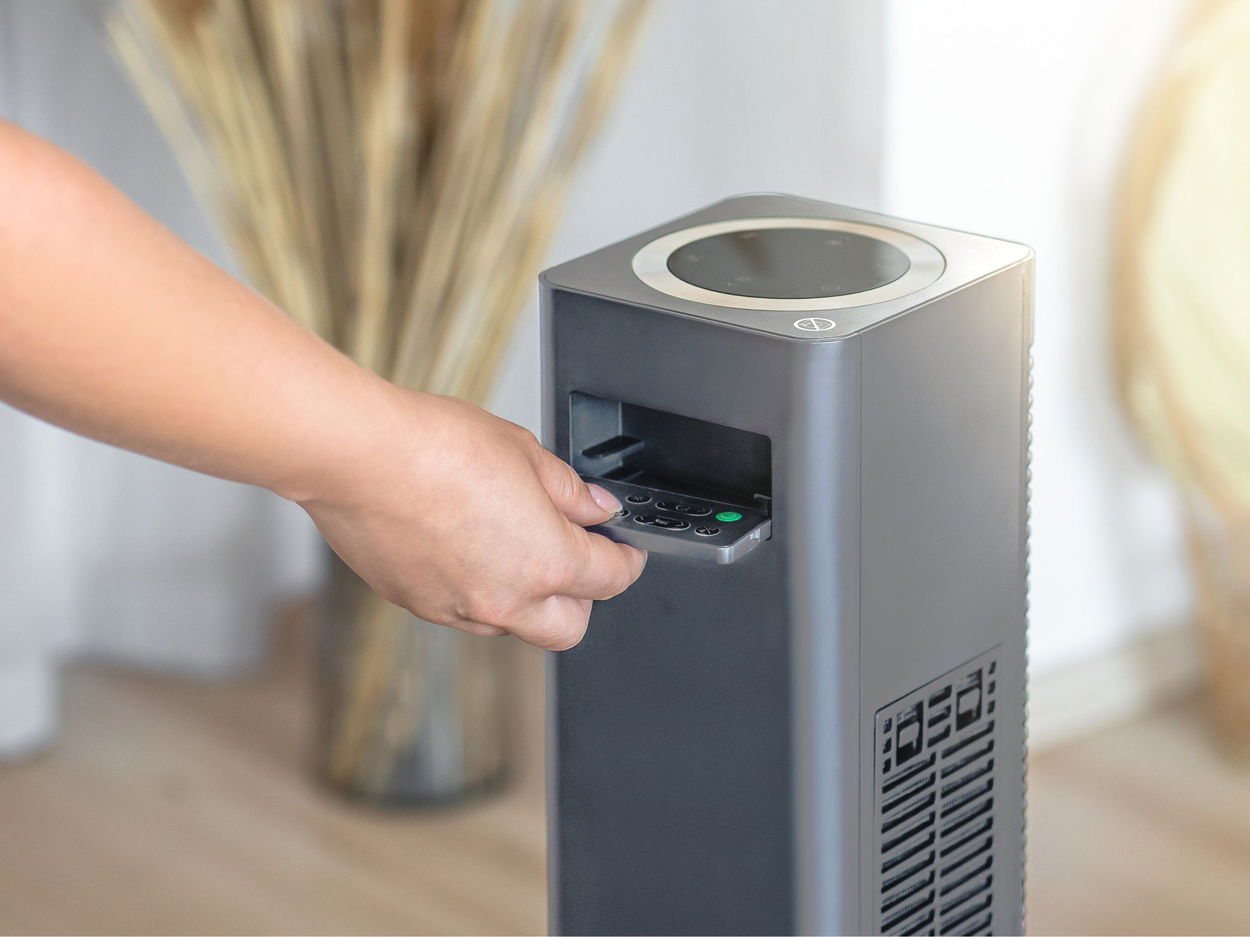 Teplovzdušný ventilátor Siguro HS-R450 Reindeer Hot & Cool, WiFi