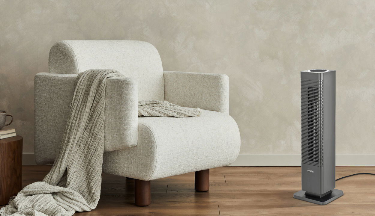 Teplovzdušný ventilátor Siguro HS-R450 Reindeer Hot & Cool, WiFi