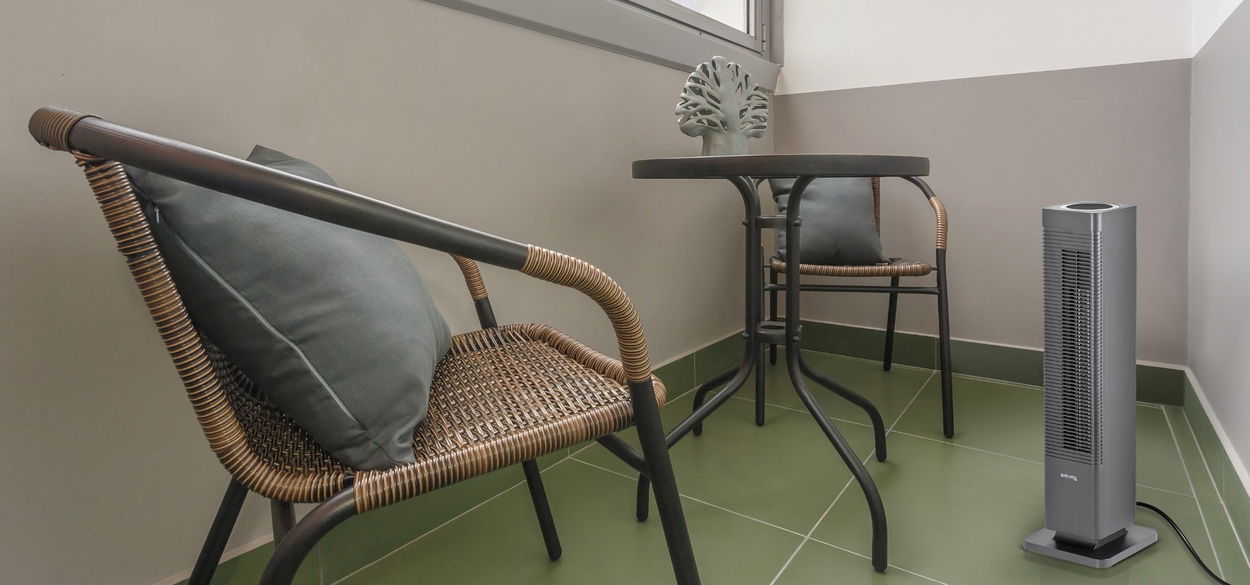 Teplovzdušný ventilátor Siguro HS-R450 Reindeer Hot & Cool, WiFi