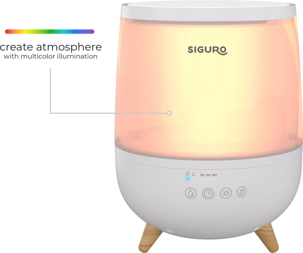 Siguro HU-M150W Zen Mist