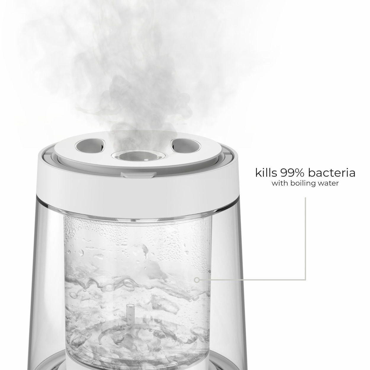 Siguro HU-S100W Vital Steam