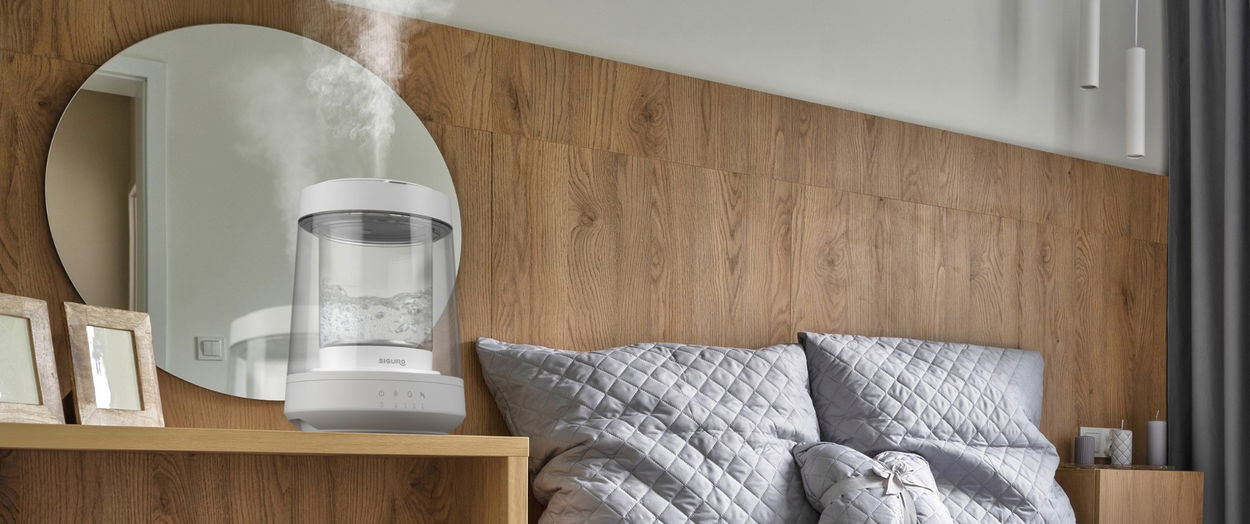 Siguro HU-S100W Vital Steam