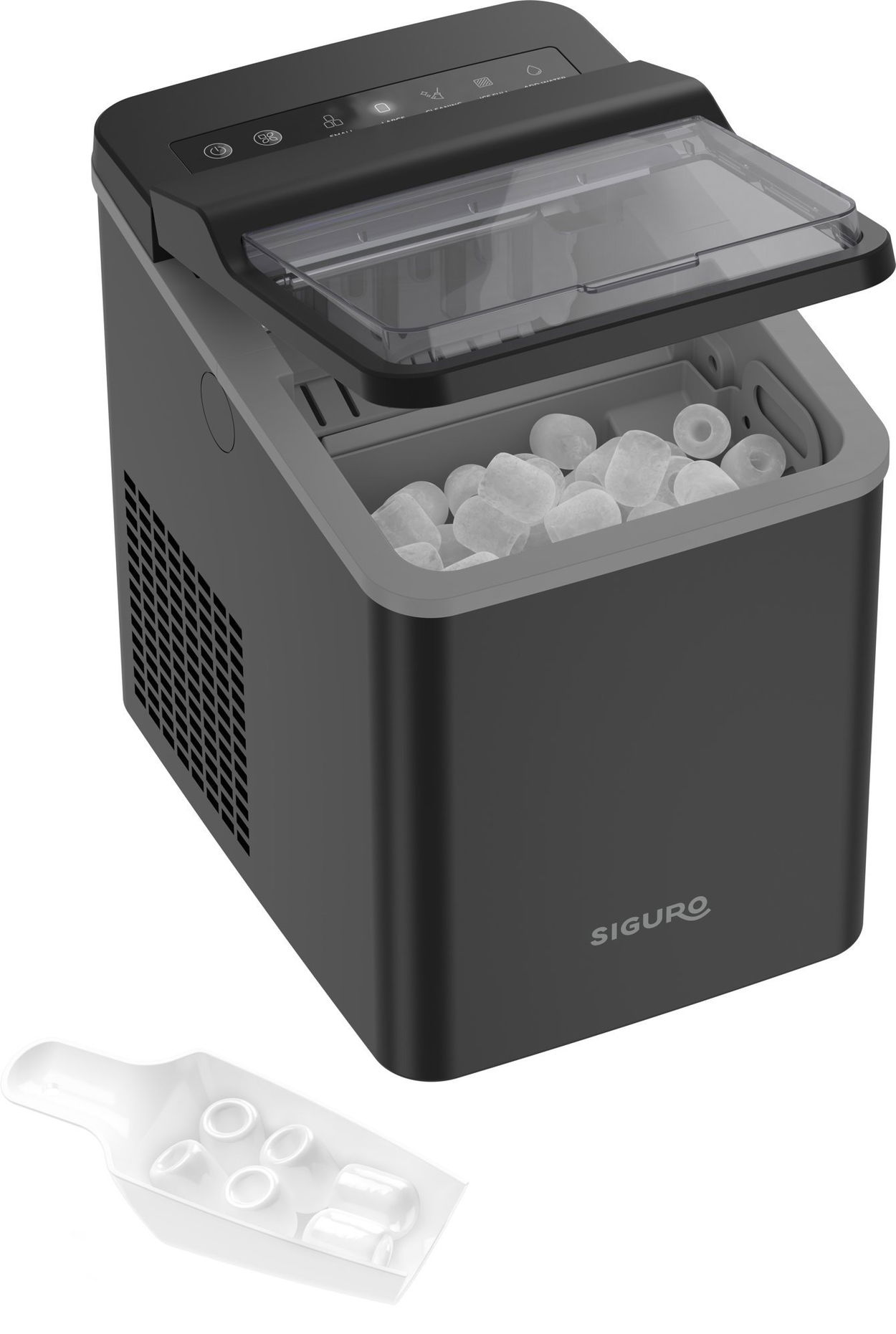 Siguro IM-D420B Ice Gem Black&Grey