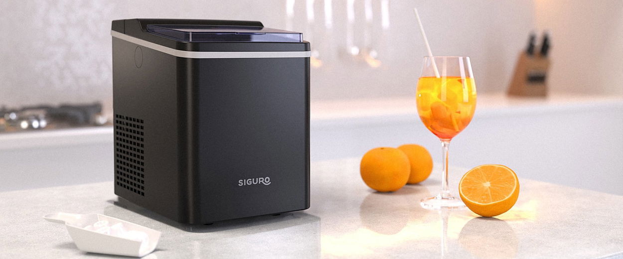 Siguro IM-D420B Ice Gem Black&Grey
