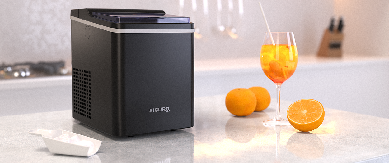 Siguro IM-D420B Ice Gem jégkészítő