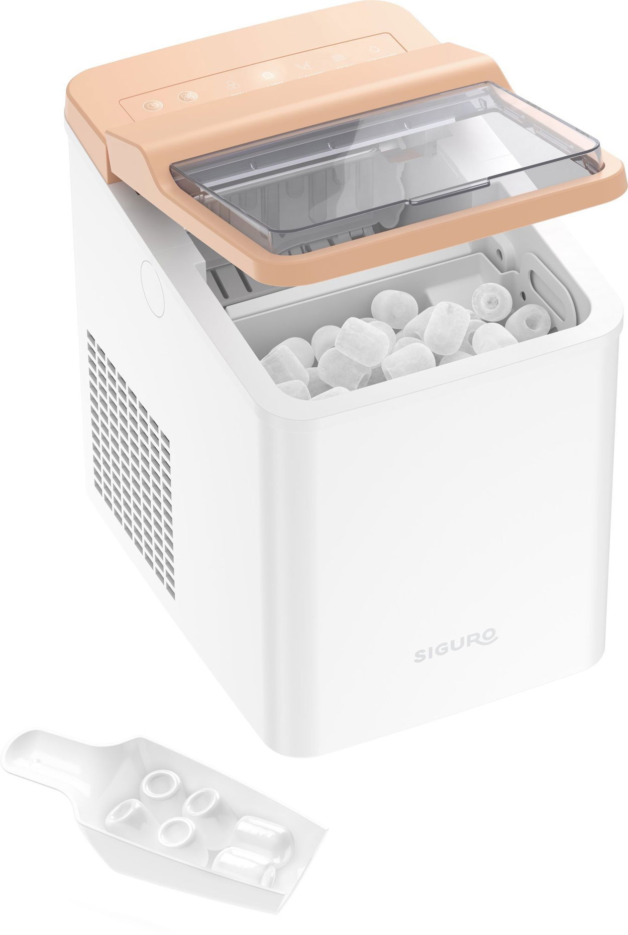 Siguro IM-D420W Ice Gem White&Beige