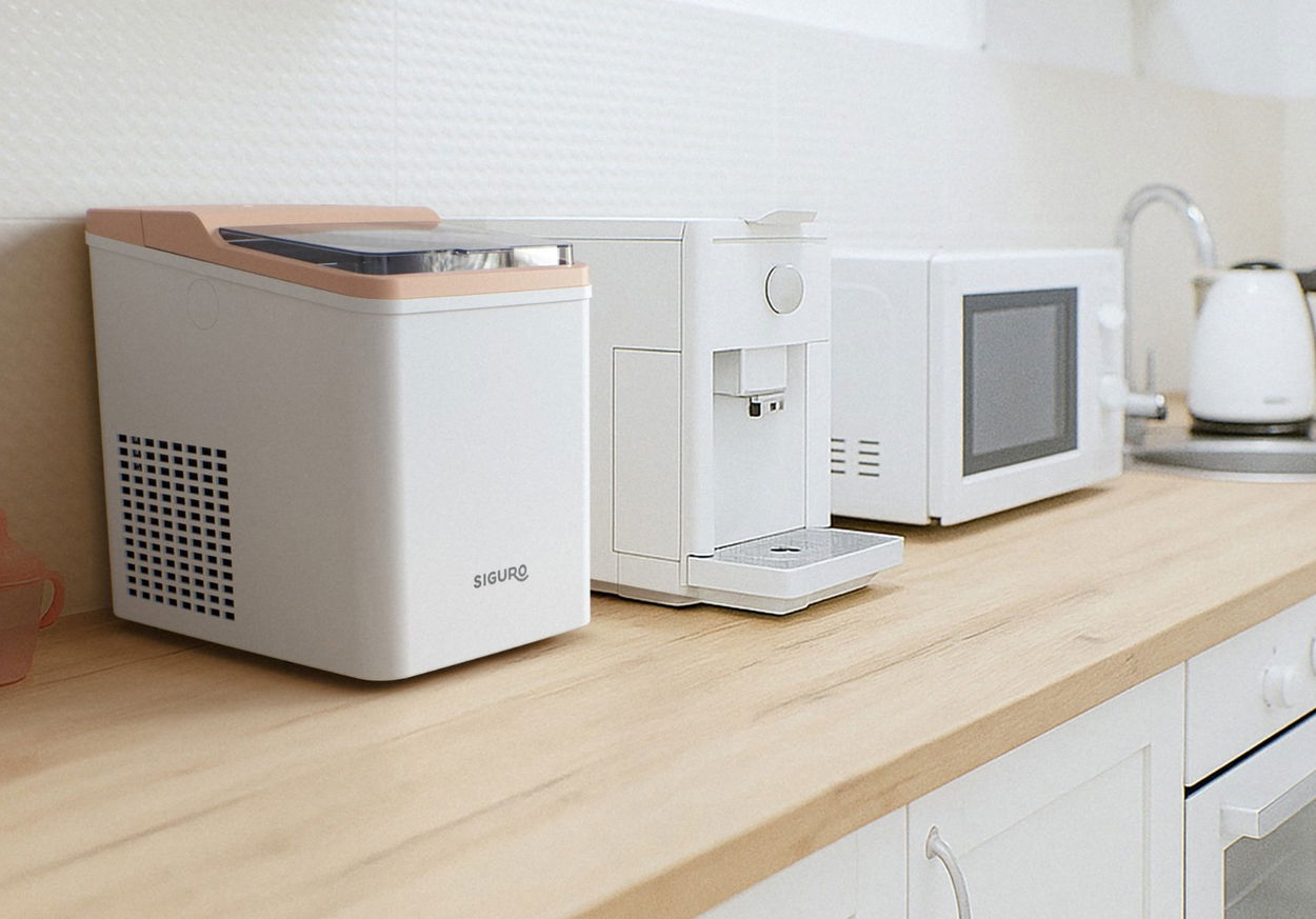 Siguro IM-D420W Ice Gem White&Beige