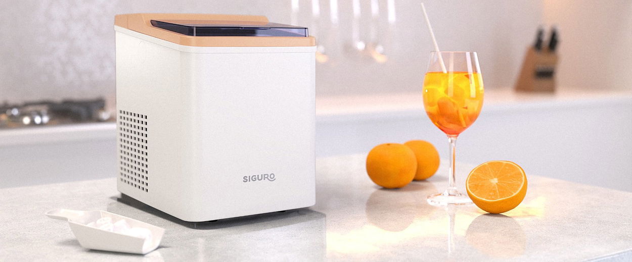 Siguro IM-D420W Ice Gem White&Beige
