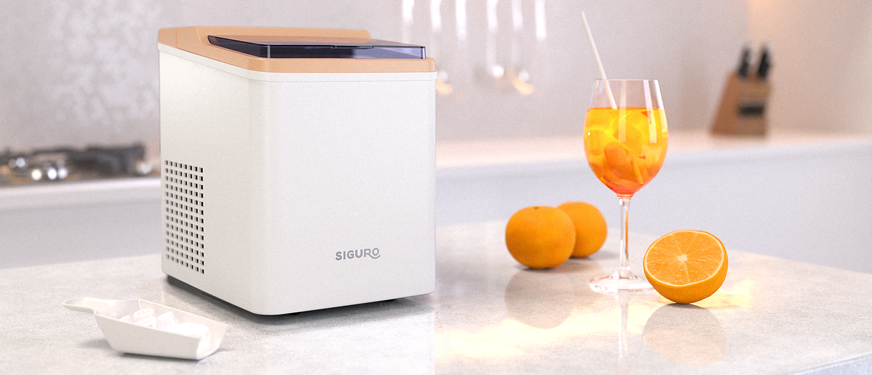 Siguro IM-D420W Ice Gem White&Beige