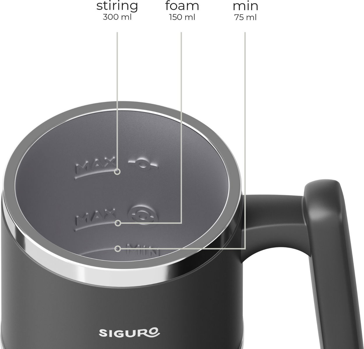 Siguro Milk Cloud H315B