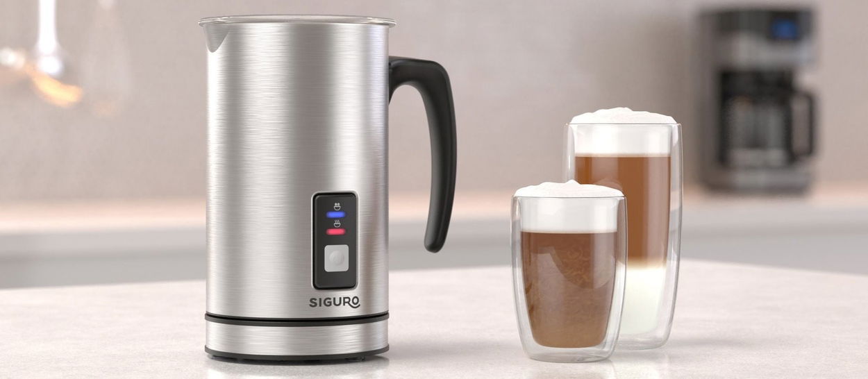 Šlehač mléka Siguro MF-M280SS Coffee Time