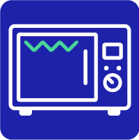 Multifunkčná mikrovlnka Siguro Microwave & Airfry Guru 3in1 D110B