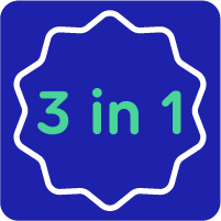 Siguro Microwave & Airfry Guru 3in1 D110B