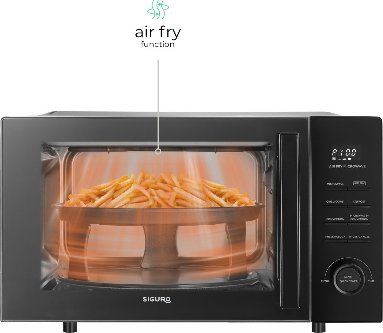 Siguro Microwave & Airfry Guru 3in1 D110B
