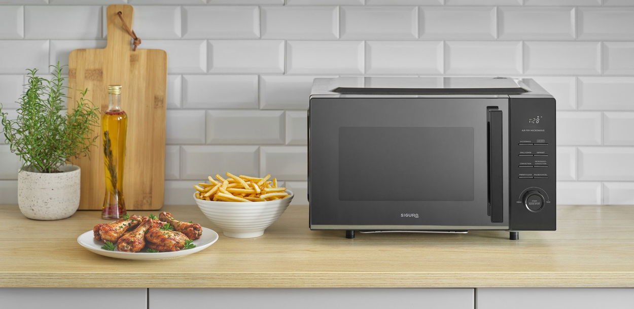 Siguro Microwave & Airfry Guru 3in1 D110B