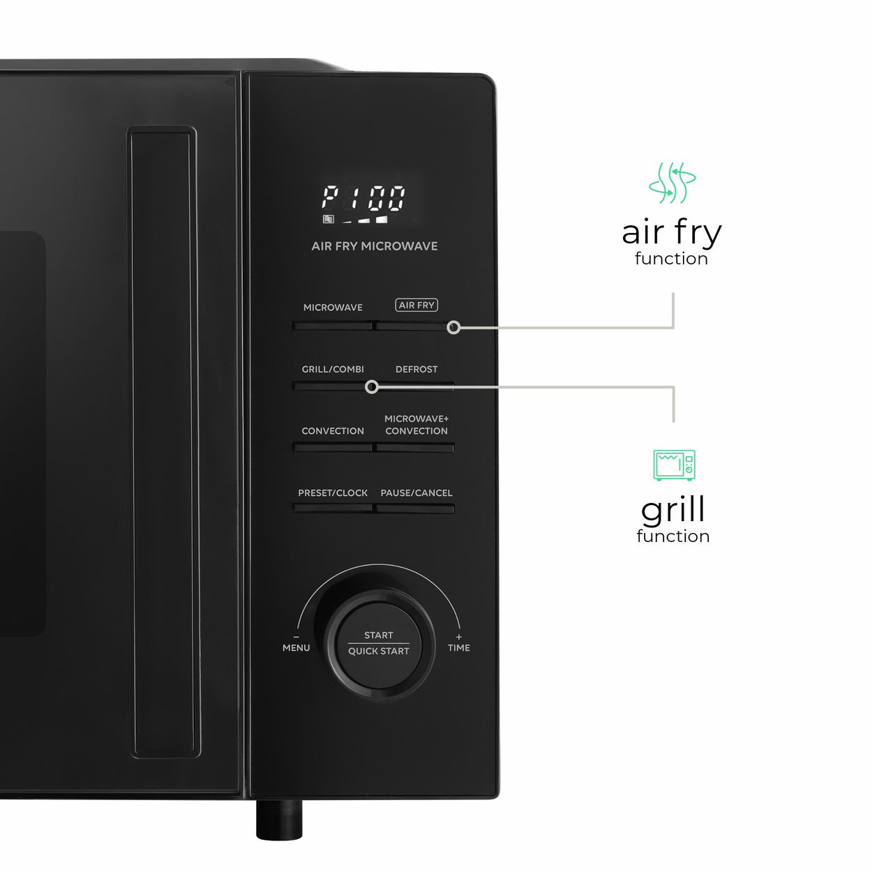 Siguro Microwave & Airfry Guru 3in1 D110B
