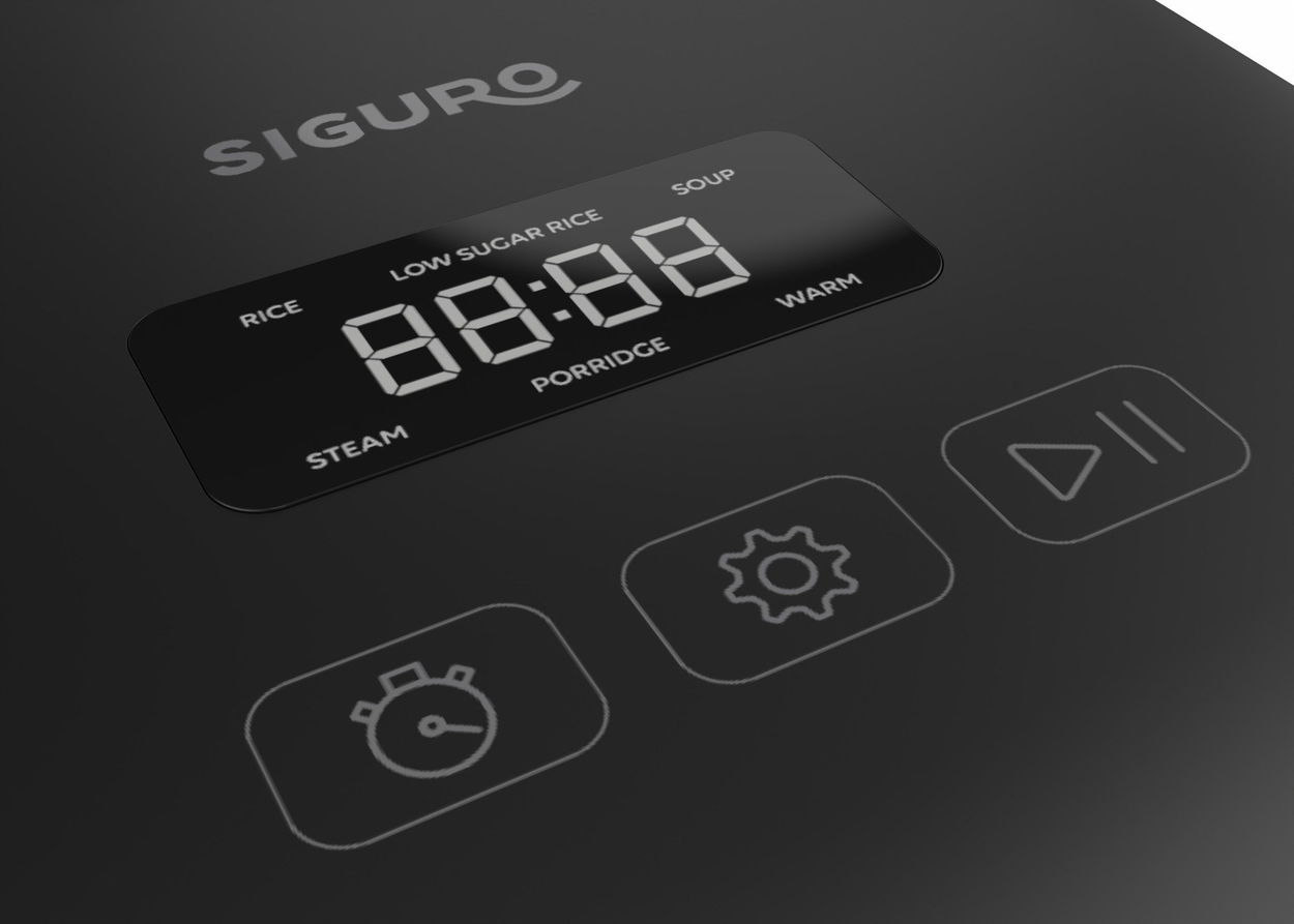 Siguro RC-LS500 Low Sugar Rice Master Digital