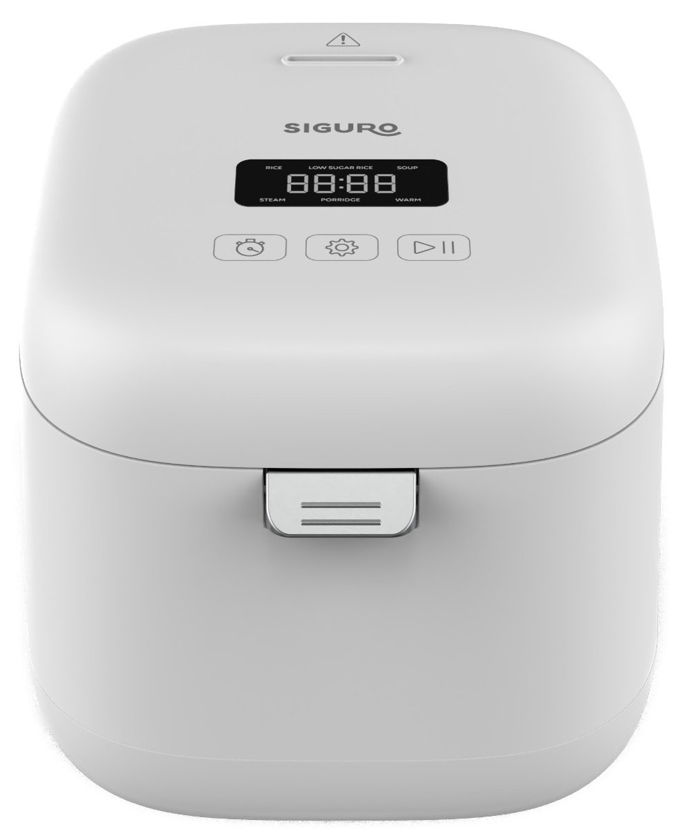 Siguro RC-LS500W Low Sugar Rice Master Digital