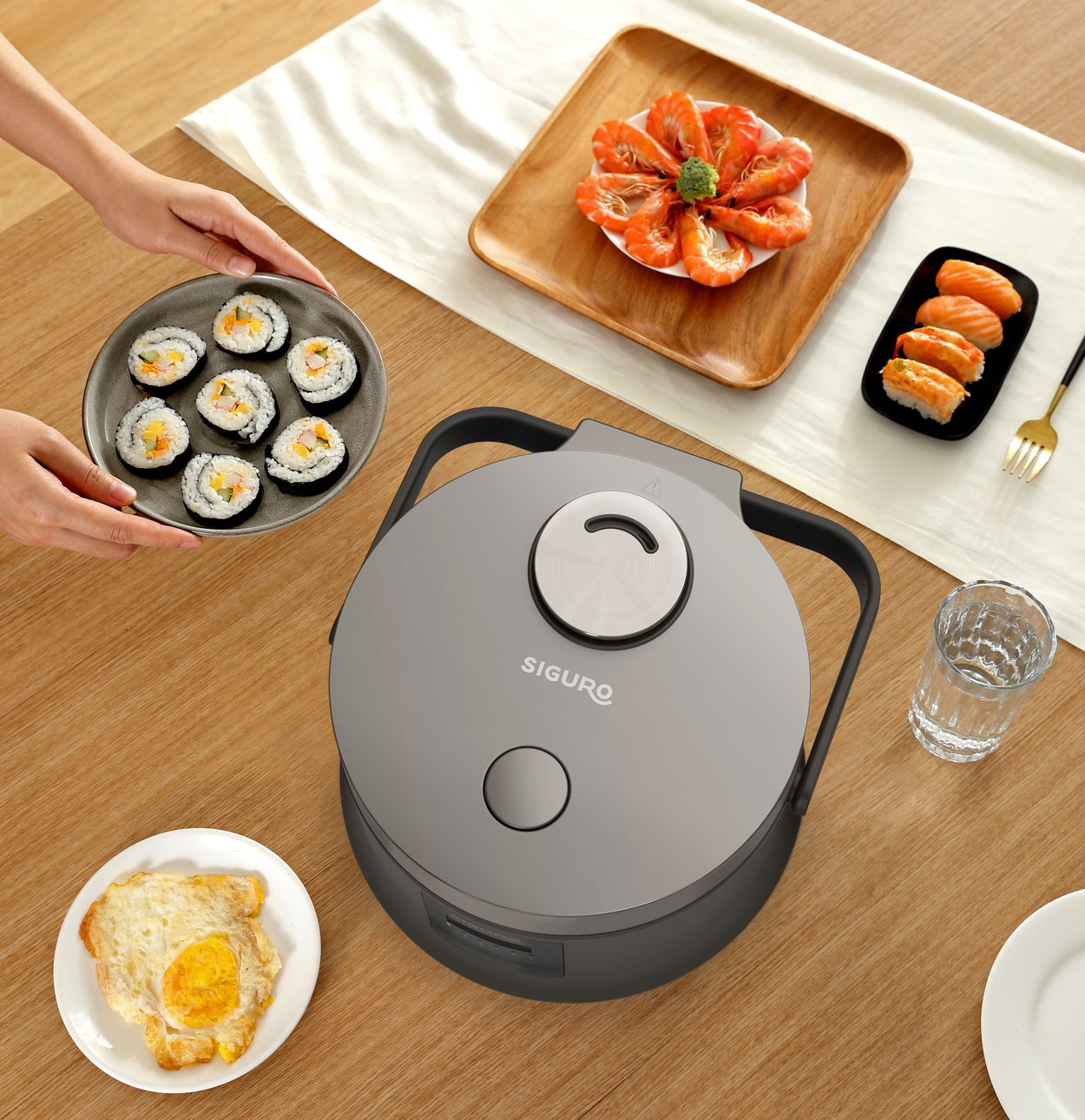 Siguro Rice Master Digital Gen. 2 R350B