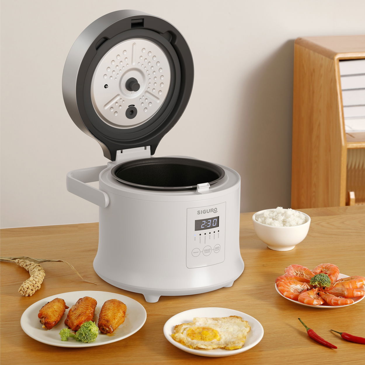 Siguro Rice Master Digital Gen. 2 R350W