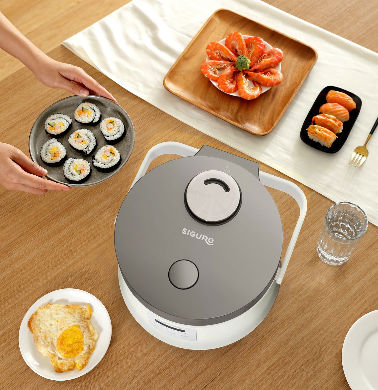 Siguro Rice Master Digital Gen. 2 R350W