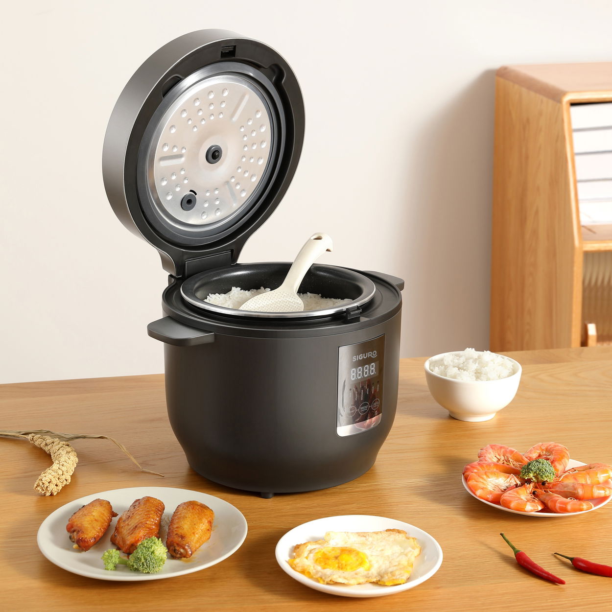 Siguro Rice Master Digital Gen. 2 R750B