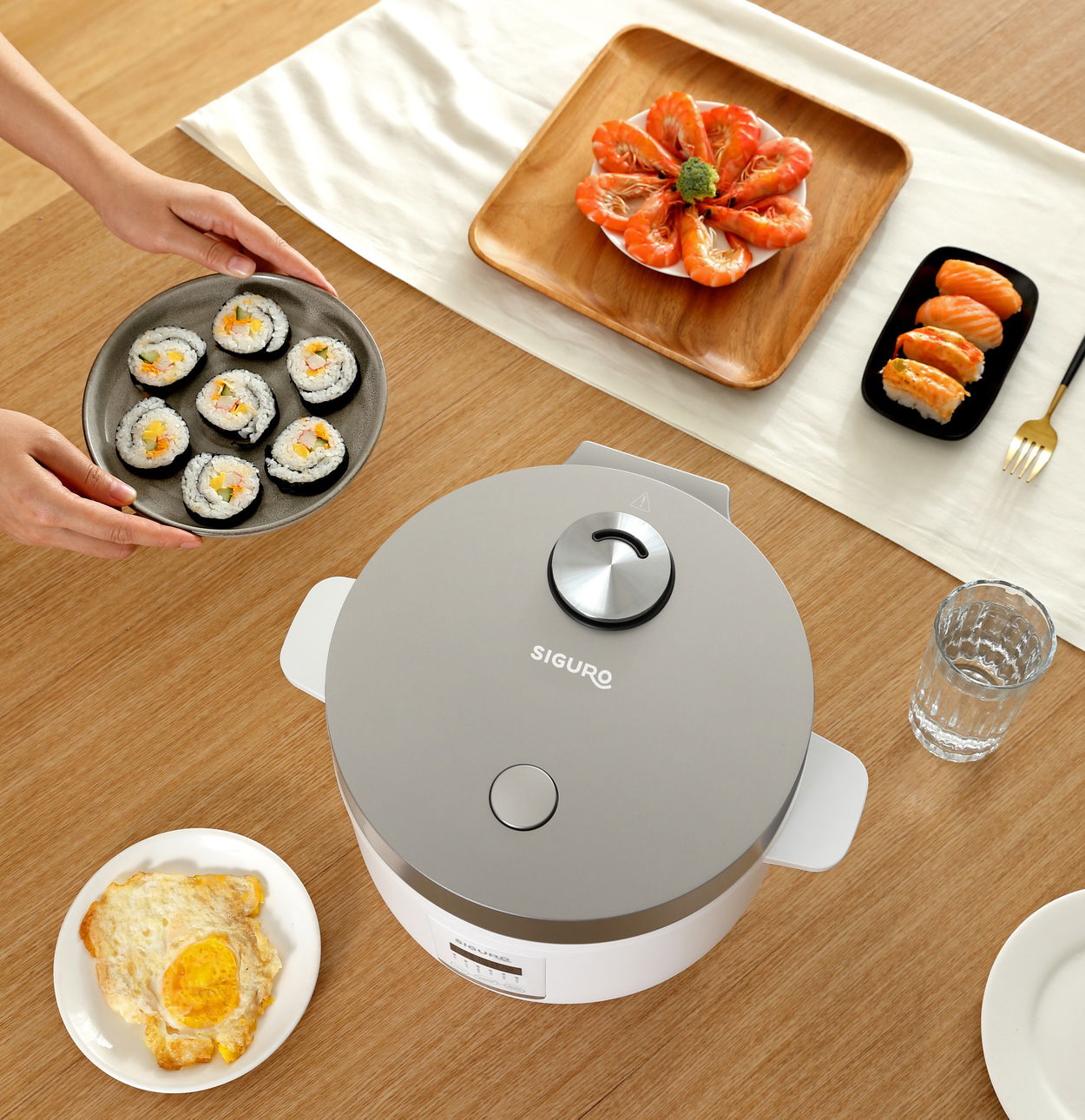 Siguro Rice Master Digital Gen. 2 R750W