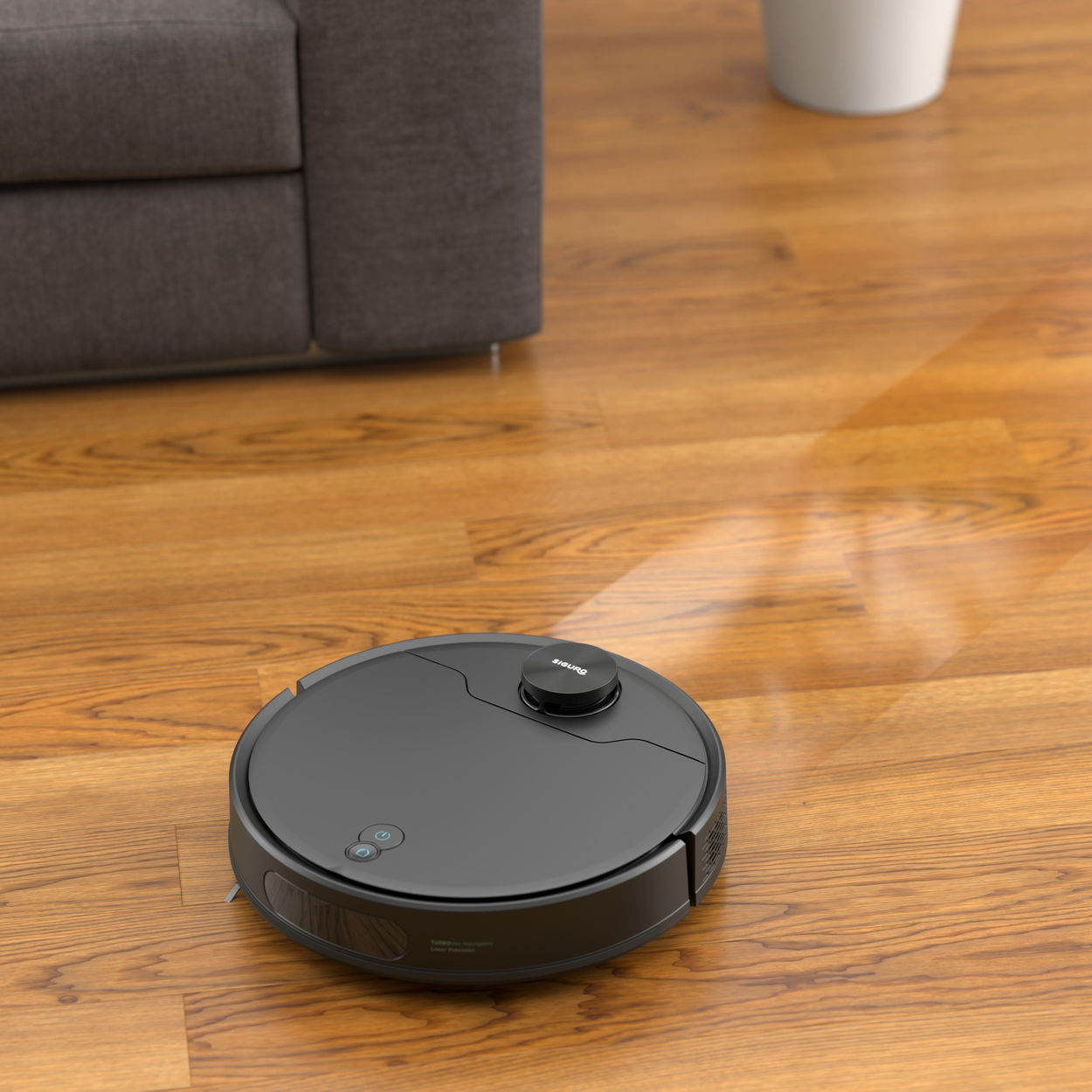 Robotický vysavač Siguro RV-M300B TURBOVac Navigator
