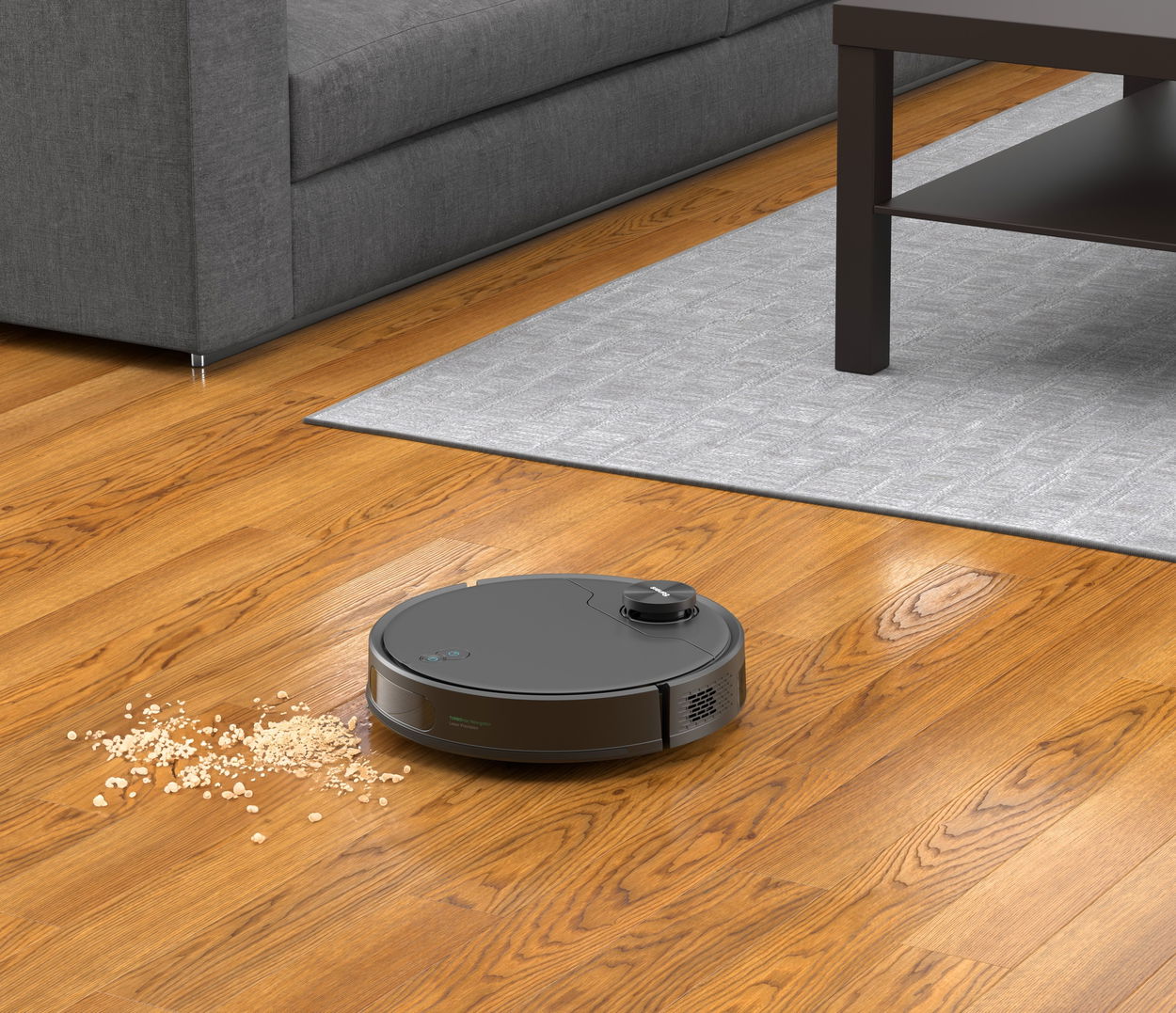 Robotický vysavač Siguro RV-M300B TURBOVac Navigator