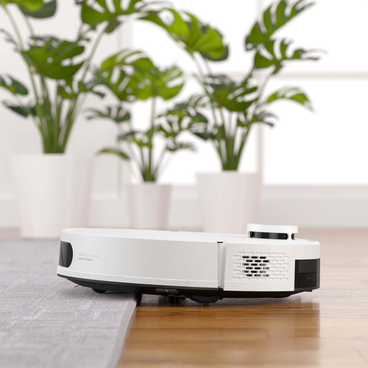 Saugroboter Siguro RV-M301W TURBOVac Navigator