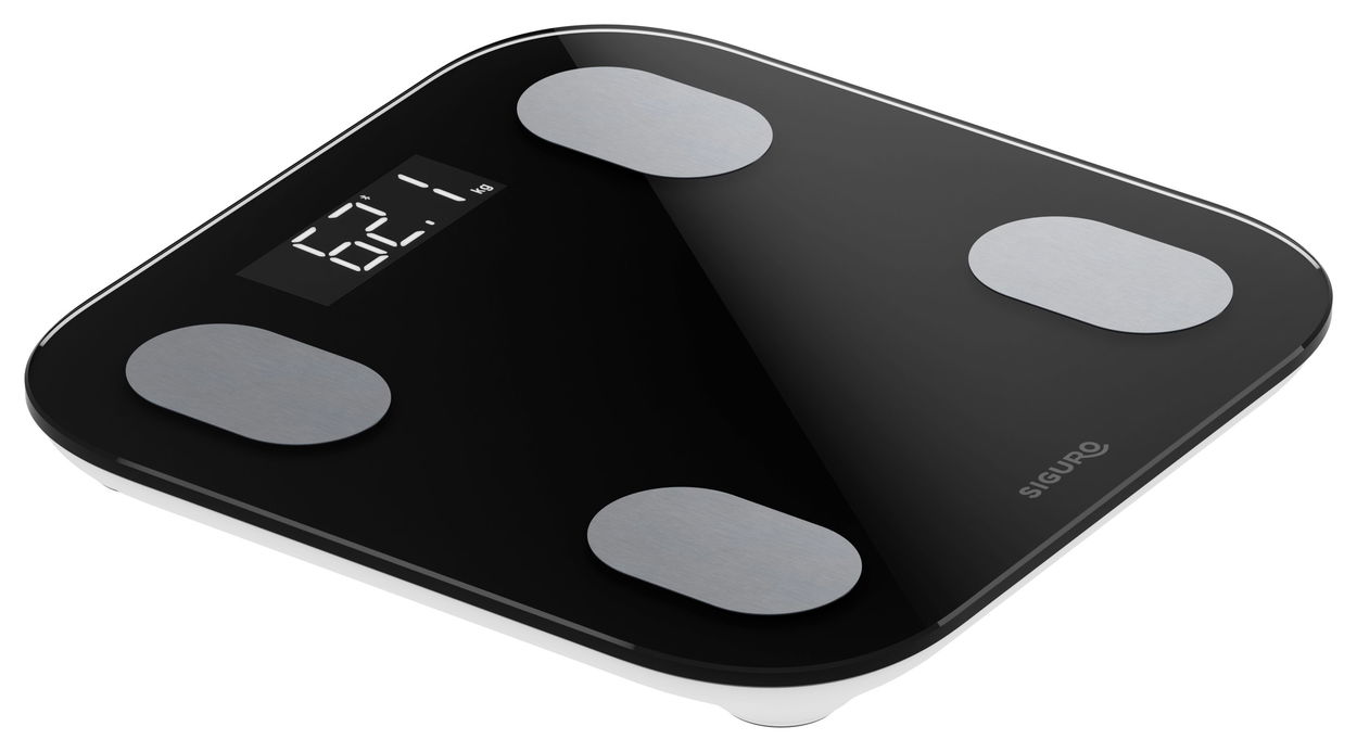 Siguro S240B Smart Vital Coach Personenwaage