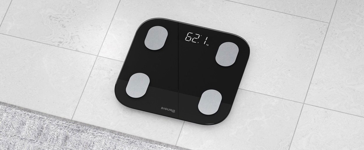 Siguro S240B Smart Vital Coach Personenwaage