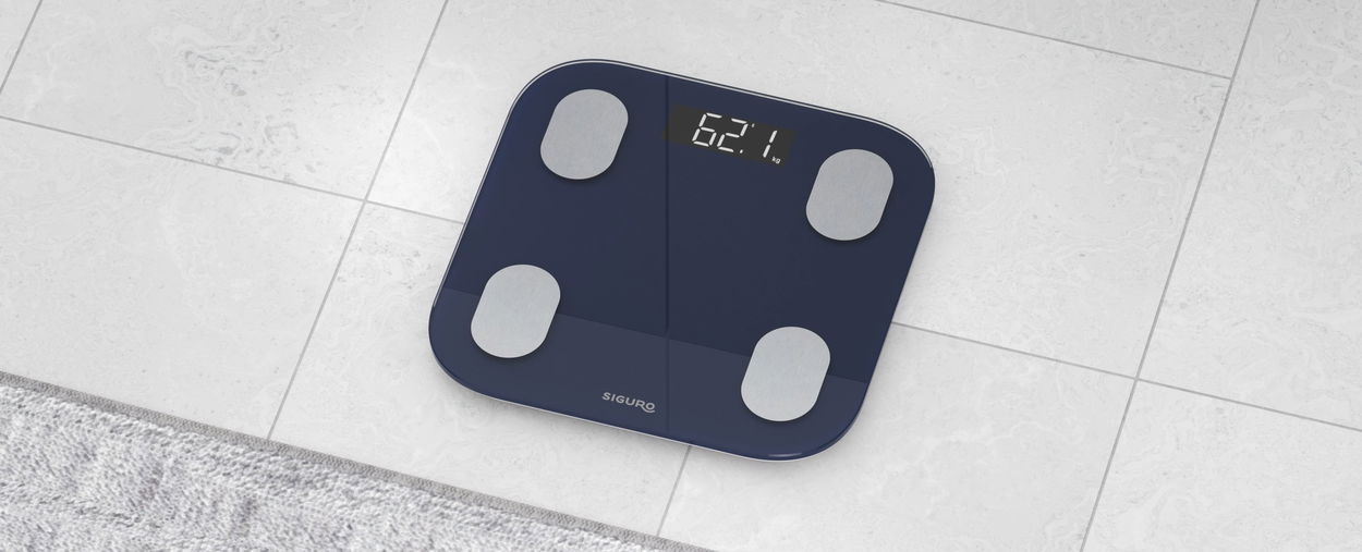 Osobní váha Siguro SC-S240D Smart Vital Coach