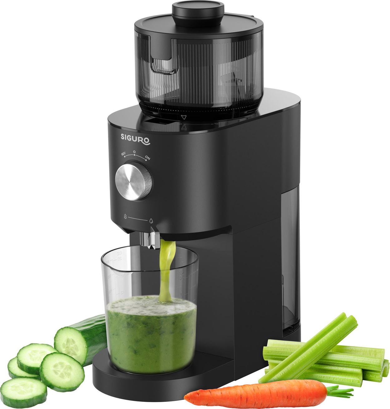 Odšťavovač Siguro SJ-P500B Juice Pure Press